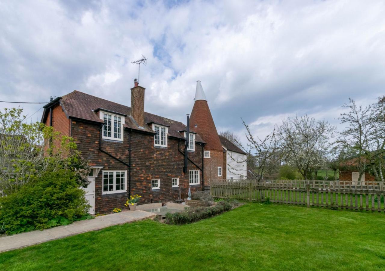 The Coach House Villa Biddenden Eksteriør billede